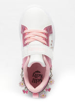 Load image into Gallery viewer, Lelli Kelly Gioiello Blanca/Rosa Trainer