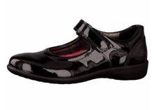 Load image into Gallery viewer, Ricosta Beth Patent School Shoe