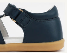 Load image into Gallery viewer, Bobux Jump Navy Sandal I Walk