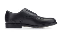 Load image into Gallery viewer, Start-rite Brogue PRI Leather School shoe