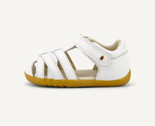 Load image into Gallery viewer, Bobux Cross Jump SU Sandal White