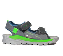 Load image into Gallery viewer, Ricosta Tajo Sandal Grey and Green