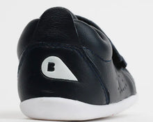 Load image into Gallery viewer, Bobux SU Grasscourt Leather Navy
