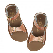 Load image into Gallery viewer, Salt-Water Surfer Sandal Rose Gold