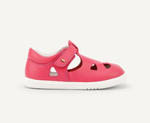 Load image into Gallery viewer, Bobux SU Zap ll Sandal Guava