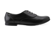 Load image into Gallery viewer, Start-rite Talent Black Leather Lace Up School Shoe
