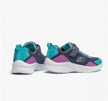 Load image into Gallery viewer, Skechers MICROSPEC Bright Retros Trainer charm/multi