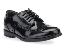 Load image into Gallery viewer, Start-rite Brogue PRI patent School shoe
