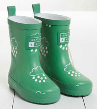 Load image into Gallery viewer, Grass & Air Jade Colour Revealing Welly