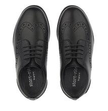 Load image into Gallery viewer, Start-rite Brogue PRI Leather School shoe