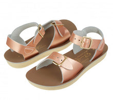 Load image into Gallery viewer, Salt-Water Surfer Sandal Rose Gold