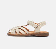 Load image into Gallery viewer, Froddo Lore Rosa Shiny Gold Sandal G3150222-2