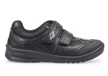 Load image into Gallery viewer, Start-rite Rocket Black Leather School Shoe