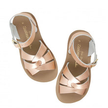 Load image into Gallery viewer, Salt-Water Swimmer Kids Sandal Rose Gold