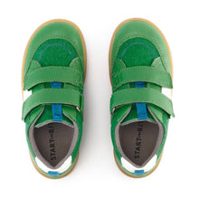 Load image into Gallery viewer, Start-rite Enigma Green Leather/Canvas Shoe
