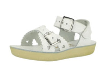 Load image into Gallery viewer, Salt-Water Sweetheart Sandal White