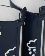 Load image into Gallery viewer, Grass & Air Navy Colour Revealing Welly
