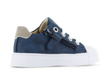 Load image into Gallery viewer, Shoesme Navy Lace Up Sneaker - SH23S004-C