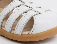 Load image into Gallery viewer, Bobux Jump Sandal in White