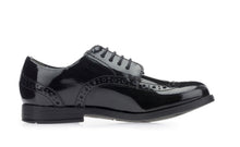 Load image into Gallery viewer, Start-rite Brogue PRI patent School shoe