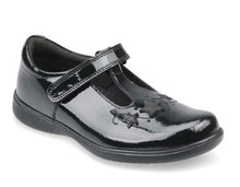 Load image into Gallery viewer, Start-rite Star Jump Patent School shoe
