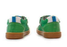 Load image into Gallery viewer, Start-rite Enigma Green Leather/Canvas Shoe