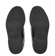 Load image into Gallery viewer, Start-rite Brogue SNR Patent School shoe