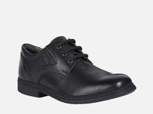 Load image into Gallery viewer, Geox Federico Black Lace Up Shoe