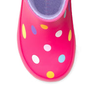 Load image into Gallery viewer, Chipmunks Jill Pink Spot Welly