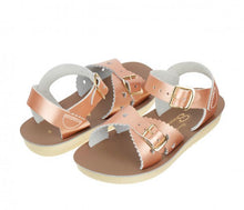 Load image into Gallery viewer, Salt-Water Sweetheart Sandal Rose Gold