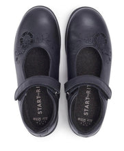 Load image into Gallery viewer, Start-rite Wish Black Leather E Width School Shoe