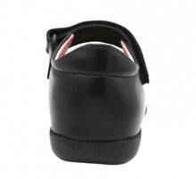 Load image into Gallery viewer, Petasil Blanche Leather F fit School Shoe