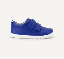 Load image into Gallery viewer, Bobux IW Grasscourt Leather Blueberry