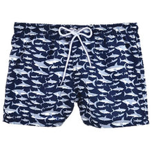 Load image into Gallery viewer, Slipfree Sharks Swim Shorts