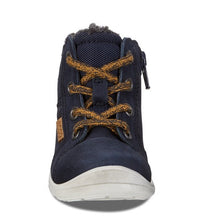 Load image into Gallery viewer, Ecco First Mid Cut Boot in Navy - 754211