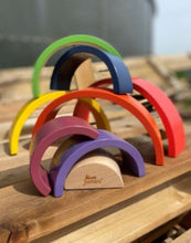 Load image into Gallery viewer, Jumini Stacking Rainbow