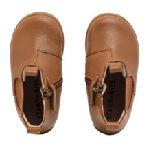 Load image into Gallery viewer, Start-rite Avenue Tan Leather Chelsea Boot