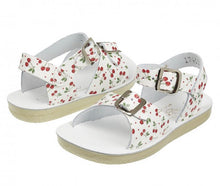 Load image into Gallery viewer, Salt-Water Surfer Sandal in Cherry Print