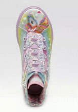 Load image into Gallery viewer, Lelli Kelly Unicorn Mid Hightop Fantasia Lilla - LK9099