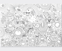 Load image into Gallery viewer, Rachel Ellen Colouring Poster - Magical Fairyland