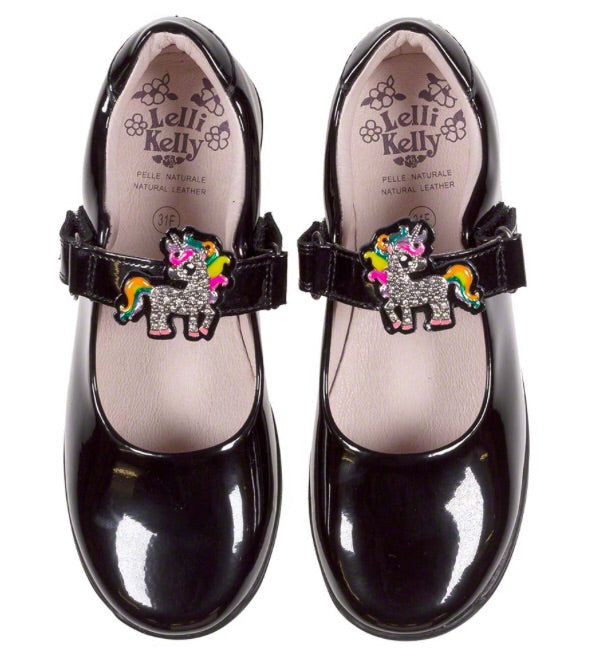 Lelli Kelly Youth Unicorn Shoes Lelli Kelly Rainbow Unicorn Multi