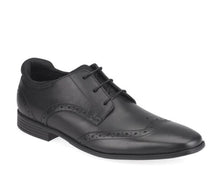 Load image into Gallery viewer, Start-rite Tailor Black Leather School Shoe