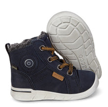 Load image into Gallery viewer, Ecco First Mid Cut Boot in Navy - 754211
