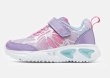 Load image into Gallery viewer, Geox Assister Violet Light Up Trainer