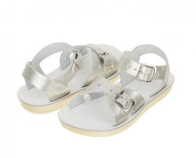 Load image into Gallery viewer, Salt-Water Sweetheart Sandal Silver