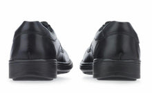 Load image into Gallery viewer, Start-rite Isaac Black Leather School shoe