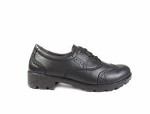 Load image into Gallery viewer, Ricosta Lucy Lace Up Leather Brogue School Shoe