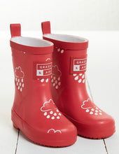 Load image into Gallery viewer, Grass & Air Dark Coral Colour Revealing Welly