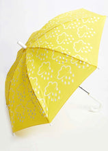 Load image into Gallery viewer, Grass & Air Yellow Colour Revealing Umbrella