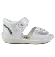 Load image into Gallery viewer, Ricosta Finni Sandal White Patent
